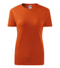 Dopasowana Klasyczna Koszulka Damska CLASSIC Single Jersey 145 g/m²