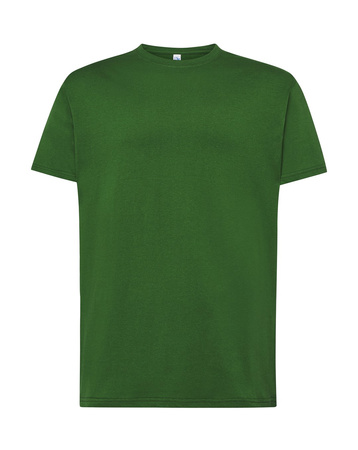 Męska Koszulka z Bawełny i Wiskozy od JHK TSRA 190 PREMIUM 190g/m142