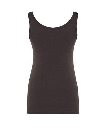 Top damski JHK Victoria TSUL VCTR  – 100 % bawełna 160 g/m², cienkie ramiączka