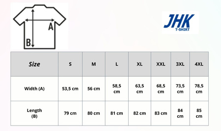 Wszechstronna Koszula Męska JHK: Bawełna, Elegancja, Dopasowane guziki