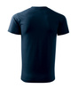 Koszulka męska BASIC 129 160 g/m² 100% bawełna T-shirt lekki przewiewny 