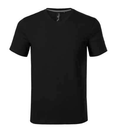 Koszulka męska slim-fit w serek Malfini PREMIUM 180 g/m² Action V-neck 700 dopasowana 95 % bawełna