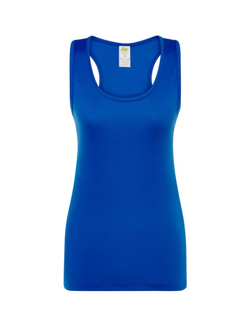 Koszulka damska top quick‑dry JHK SPORT‑ARBL 130 g/m²a oddychająca, taliowana
