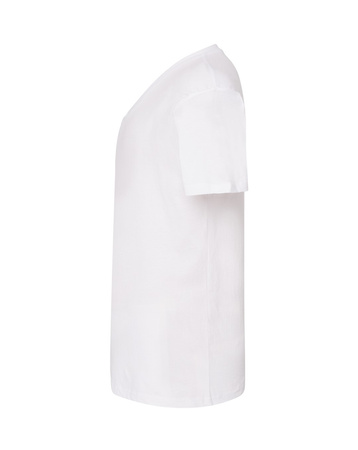 Koszulka Męska JHK V-Neck: z Dekoltem w Serek od JHK