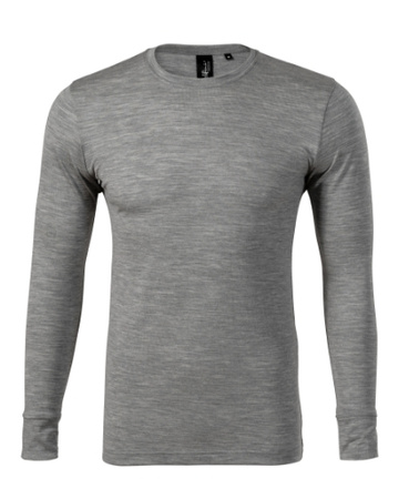 Koszulka MERINO RISE LS z Wełny Merynosowej - Komfort i Ciepło Każdego Dnia