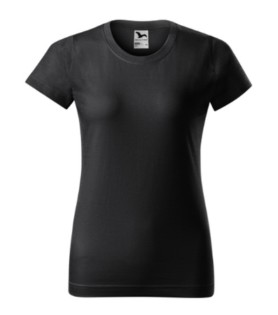 Koszulka damska 160 g/m² Basic 134 Malfini – 100 % bawełna, klasyczny T‑shirt
