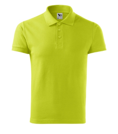 KOSZULKA POLO MĘSKA COTTON PIQUE męska T-SHIRT BAWEŁNA