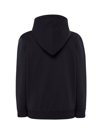 Bluza JHK SWUL HOOD z Krytym Zamkiem: Modny Design i Wygodne Kieszenie