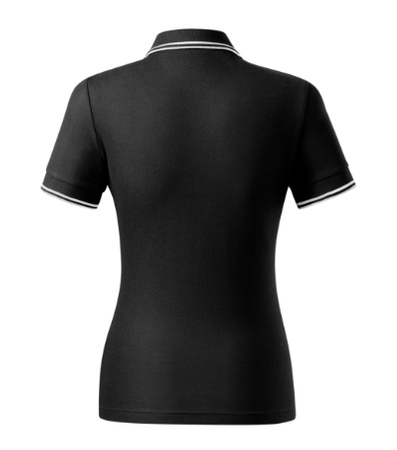 Damska Koszulka Polo Bawełna FOCUS MALFINI 180 g/m²  Kontrastowa