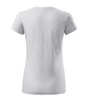 Koszulka damska 160 g/m² Basic 134 Malfini – 97 % bawełna, klasyczny T‑shirt