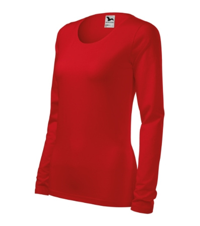 KOSZULKA damska bawełniana SLIM MALFINI SLIM-FIT BLUZKA KOBIECA