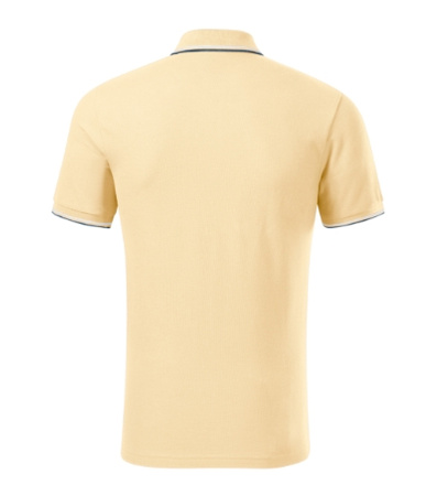 Męskie polo STYLOWE Malfini Focus regular 180 g/m² męska polówka 65 % bawełna KONTRASTOWA