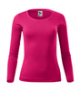 Malfini Damska Bluzka z Długim Rękawem Fit‑T LS Malfini  180g/m² miękka bawełna stretch comfort 