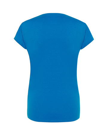 Damski T-shirt Dopasowany Krój TSRL Podwójne Szwy dla Większej Trwałości