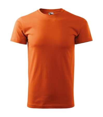 Koszulka męska BASIC 129 160 g/m² 100% bawełna T-shirt lekki przewiewny