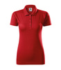 KOSZULKA POLO DAMSKA SINGLE J. T-SHIRT DAMSKI MALFINI CZERWONA 223