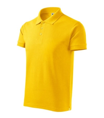Koszulka Polo Męska Cotton Heavy Malfini Solidna Gramatura 220 g/m² piqué bawełna 
