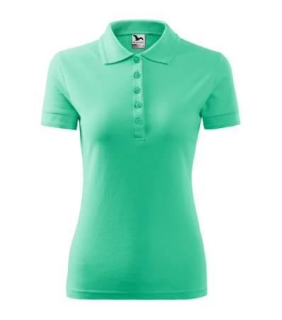 Koszulka polo damska Pique 210 Malfini, 200 g/m² bawełna – komfortowa, taliowana