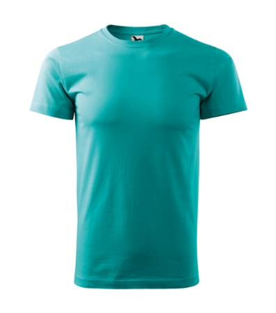 Koszulka męska BASIC 129 160 g/m² 100% bawełna T-shirt lekki przewiewny 