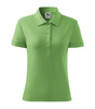 KOSZULKA DAMSKA POLO COTTON PIQUE damska T-SHIRT BAWEŁNA