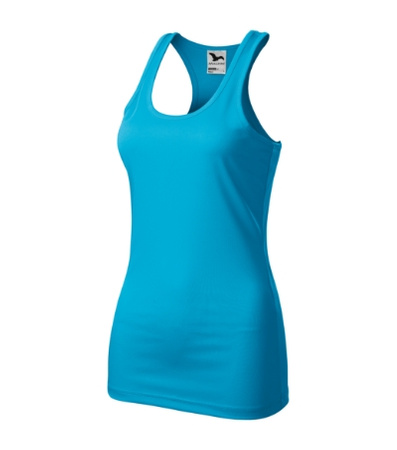 Top damski sportowy szybkoschnący Malfini Racer 167 100 % poliester 140 g/m² 