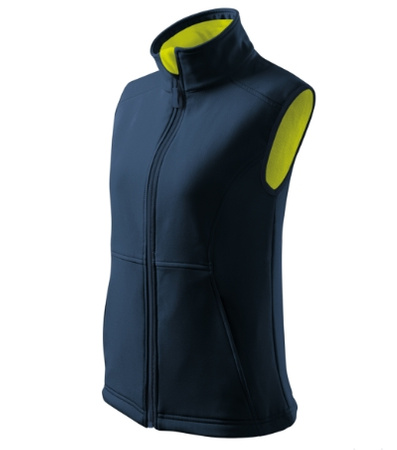 Kamizelka Damska Softshell z Regulacją MALFINI VISION 2-Warstwowa