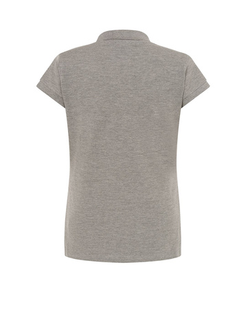 Dopasowana Koszulka Polo Damska POPL 200: Klasyczny Styl i Komfort