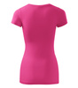 Koszulka Damska Slim-Fit Glance by Malfini 180 g/m² Okrągły Dekolt, elastyczna BAWEŁNA
