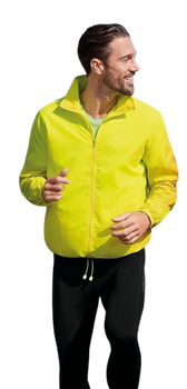 Kurtka Wiatrówka Lekka Wiatroodporna Wykończenie PA WINDY Malfini