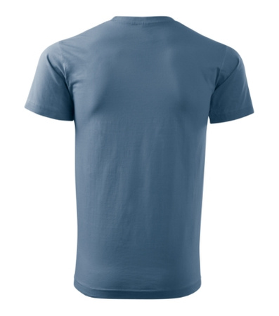 Koszulka męska BASIC 129 160 g/m² 100% bawełna T-shirt lekki przewiewny 