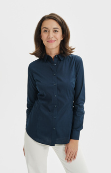 Koszula damska z długim rękawem 229 Style LS TALIOWANA 125 g/m² 100% bawełny