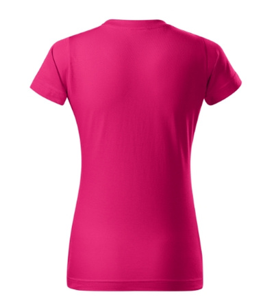 Koszulka damska 160 g/m² Basic 134 Malfini – 100 % bawełna, klasyczny T‑shirt