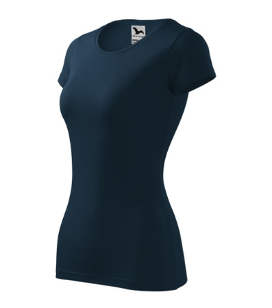 Koszulka Damska Slim-Fit Glance by Malfini 180 g/m² Okrągły Dekolt, elastyczna BAWEŁNA