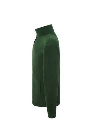 Polar męski JHK FLRA-300 – rozpinany 300 g/m², wysoka stójka, kieszenie