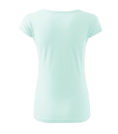 Dopasowana Koszulka Damska T-shirt bawełniana PURE 122 Frost