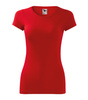 Koszulka Damska Slim-Fit Glance by Malfini 180 g/m² Okrągły Dekolt, elastyczna BAWEŁNA