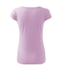 Dopasowana Koszulka Damska T-shirt bawełniana PURE 122 Orchid