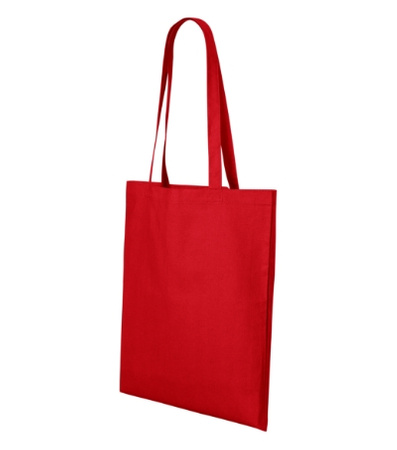 Shopper921 - Bawełniana torba na zakupy unisex, wytrzymała i łatwa w przechowywaniu