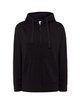 Bluza JHK SWUL HOOD z Krytym Zamkiem: Modny Design i Wygodne Kieszenie