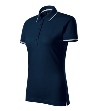 WYTRZYMAŁA Koszulka Polo Damska PIQUE Slim-fit PERFECTION PLAIN