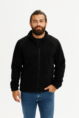 Męska Bluza Polarowa Malfini Jacket Hi-Q 360 g/m² Outdoor Antypilling