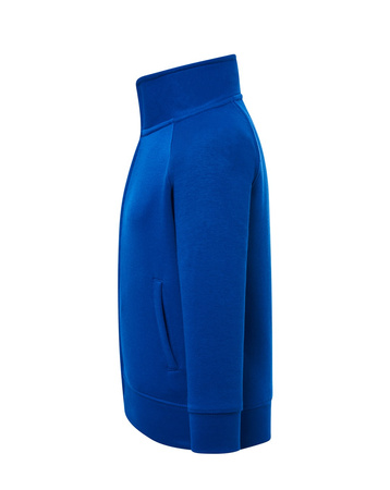 Bluza Dziecięca JHK FUZIP Wysoki Kołnierz Praktyczne Kieszenie