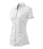 Koszula damska CHIC Malfini kelnerska subtelna plisa 120g Bawełna