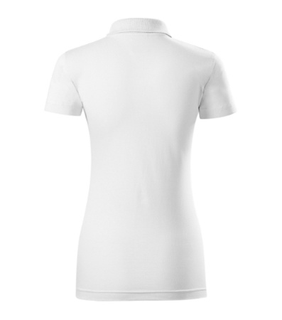 KOSZULKA POLO DAMSKA SINGLE J. T-SHIRT DAMSKI MALFINI BIAŁA 223