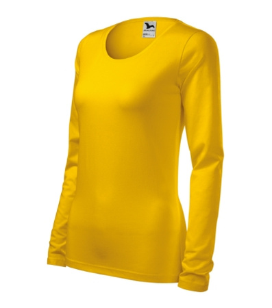 KOSZULKA damska bawełniana SLIM MALFINI SLIM-FIT BLUZKA KOBIECA