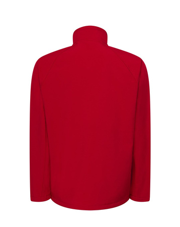 Męska kurtka Soft-Jack Softshell Trzywarstwowa Ochrona, Włóknina