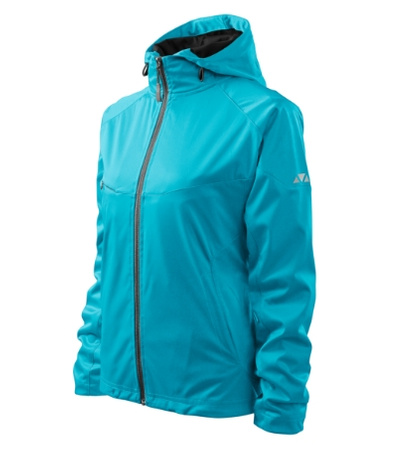 Kurtka Damska Softshell Cool 514 Malfini – Wodoodporna i Oddychająca 