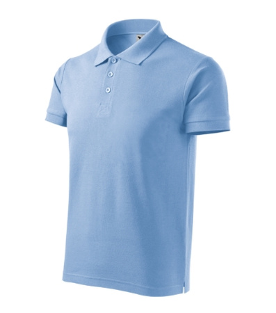 Koszulka Polo Męska Cotton Heavy Malfini Solidna Gramatura 220 g/m² piqué bawełna 