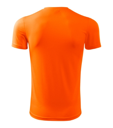 Koszulka męska treningowa Neon Orange Malfini Fantasy 150 g/m² SPORT szybkoschnąca oddychająca lekka 