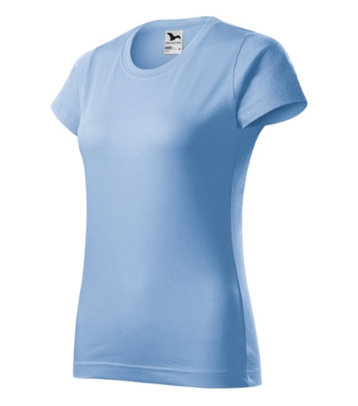 Koszulka damska 160 g/m² Basic 134 Malfini – 100 % bawełna, klasyczny T‑shirt
